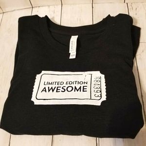 Bella+Canvas Soft Tshirt with Inked Design